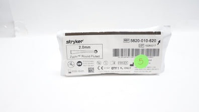 Stryker 5820-010-620 Zyphr Round Fluted Bur 2.0mm (x)